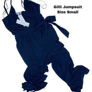GILLI Rica Knit Crop Jumpsuit - Stitch Fix